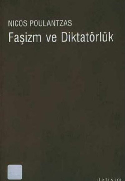 Faşizm ve Diktatörlük Faşizm ve Diktatörlük