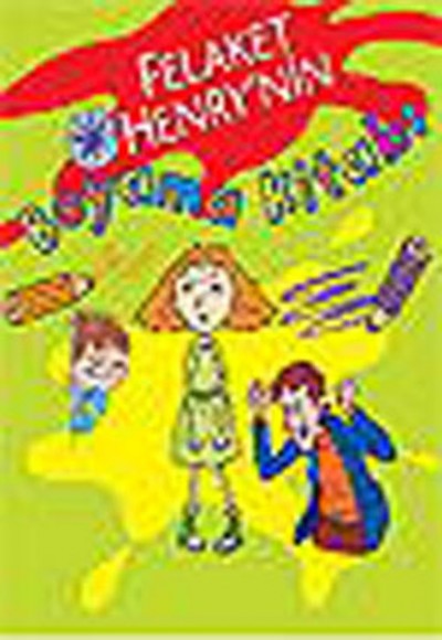 Felaket'im Henry'nin Boyama Kitabı Felaket'im Henry'nin Boyama Kitabı