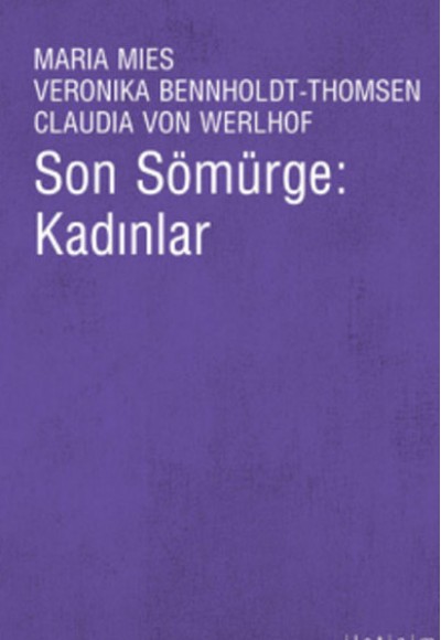 Son Sömürge Kadınlar Son Sömürge Kadınlar