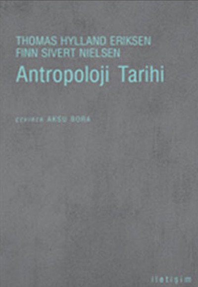 Antropoloji Tarihi Antropoloji Tarihi