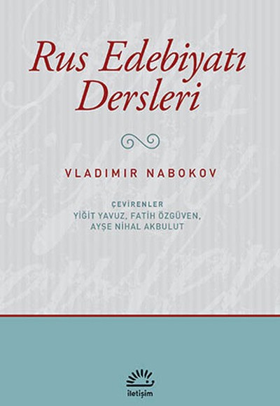 Rus Edebiyatı Dersleri Rus Edebiyatı Dersleri