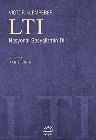 LTI Nasyonal Sosyalizmin Dili LTI Nasyonal Sosyalizmin Dili