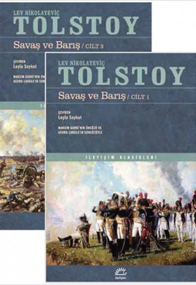 Savaş ve Barış (2 Cilt Takım) Savaş ve Barış (2 Cilt Takım)