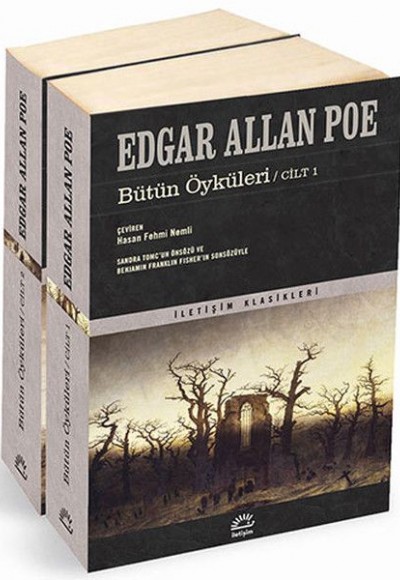 Edgar Allan Poe - Bütün Öyküleri - 2 Kitap Takım Edgar Allan Poe - Bütün Öyküleri - 2 Kitap Takım