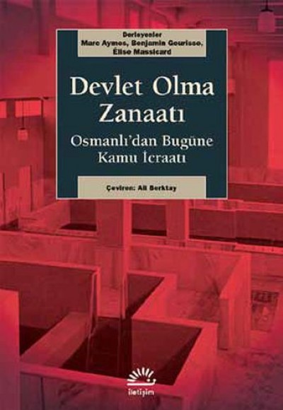 Devlet Olma Zanaatı Devlet Olma Zanaatı