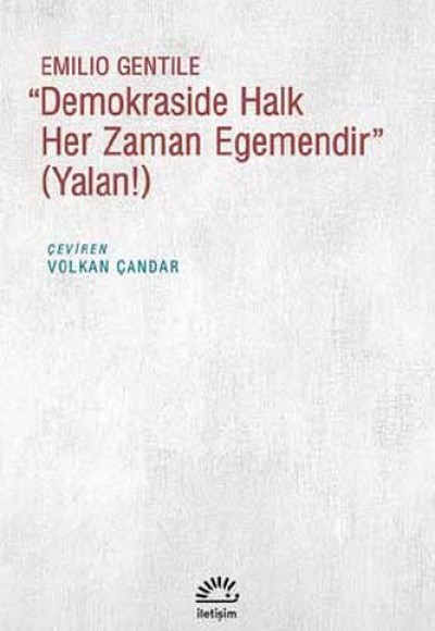Demokraside Halk Her Zaman Egemendir Demokraside Halk Her Zaman Egemendir