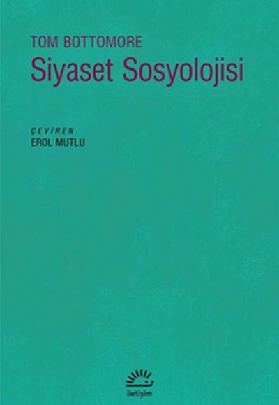Siyaset Sosyolojisi Siyaset Sosyolojisi