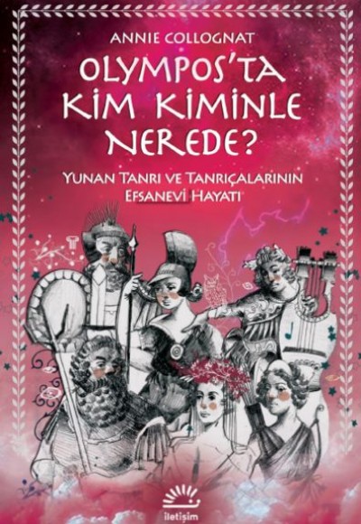 Olymposta Kim Kiminle Nerede? Yunan Tanrı ve Tanrıçalarının Efsanevi Hayatı Olymposta Kim Kiminle Nerede? Yunan Tanrı ve Tanrıçalarının Efsanevi Hayatı