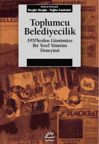 Toplumcu Belediyecilik Toplumcu Belediyecilik