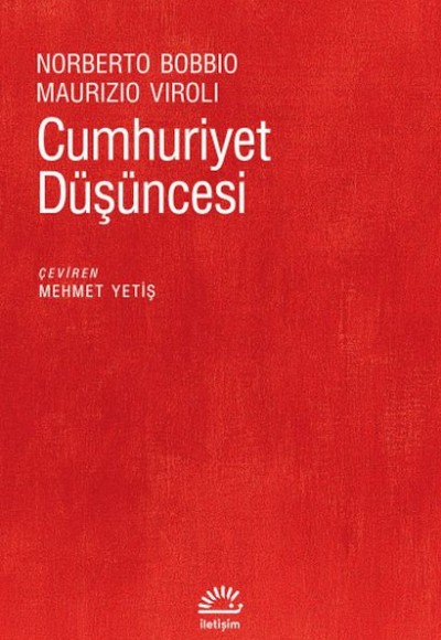 Cumhuriyet Düşüncesi Cumhuriyet Düşüncesi