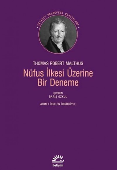 Nüfus İlkesi Üzerine Bir Deneme Nüfus İlkesi Üzerine Bir Deneme