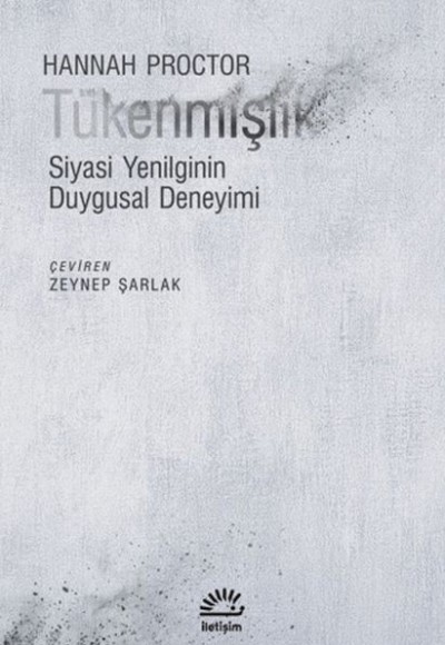 Tükenmişlik Tükenmişlik