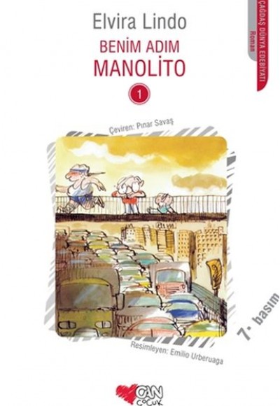 Benim Adım Manolito 1. Kitap Benim Adım Manolito 1. Kitap