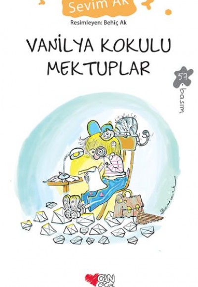 Vanilya Kokulu Mektuplar Vanilya Kokulu Mektuplar