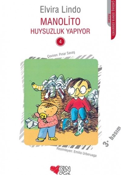 Manolito Huysuzluk Yapıyor (4.kitap) Manolito Huysuzluk Yapıyor (4.kitap)