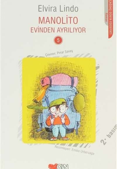 Manolito Evinden Ayrılıyor (5.kitap) Manolito Evinden Ayrılıyor (5.kitap)