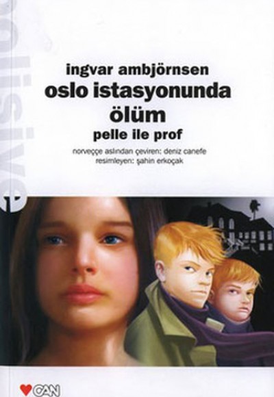 Oslo İstasyonunda Ölüm Pelle ile Prof 2. Kitap Oslo İstasyonunda Ölüm Pelle ile Prof 2. Kitap