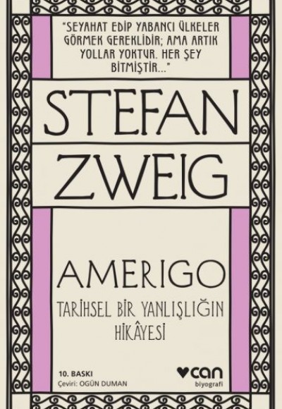 Amerigo - Tarihi Bir Yanlışlığın Hikayesi Amerigo - Tarihi Bir Yanlışlığın Hikayesi