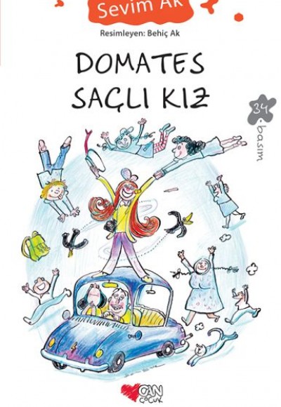 Domates Saçlı Kız Domates Saçlı Kız