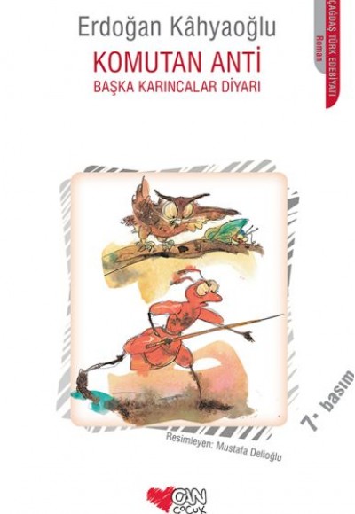 Komutan Anti Başka Karıncalar Diyarı Komutan Anti Başka Karıncalar Diyarı