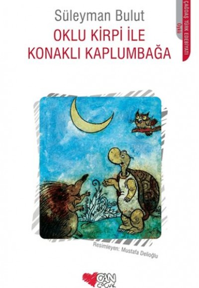 Oklu Kirpi İle Konaklı Kaplumbağa Oklu Kirpi İle Konaklı Kaplumbağa