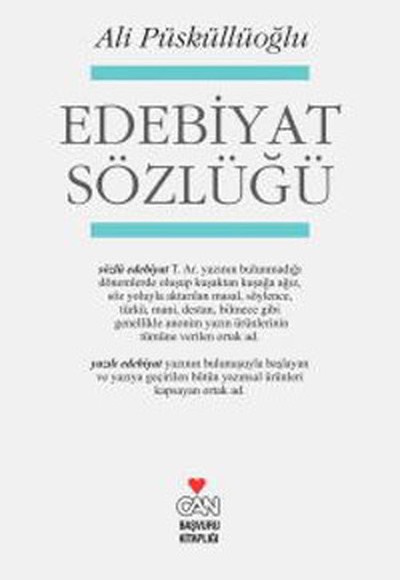 Edebiyat Sözlüğü Edebiyat Sözlüğü