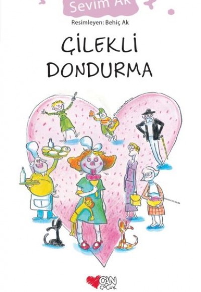 Çilekli Dondurma Çilekli Dondurma