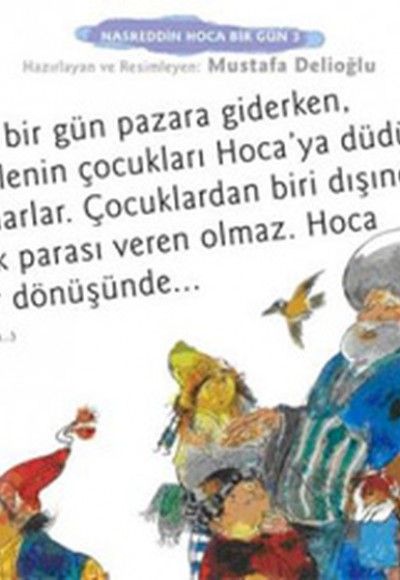 Nasreddin Hoca Bir Gün-3 Nasreddin Hoca Bir Gün-3