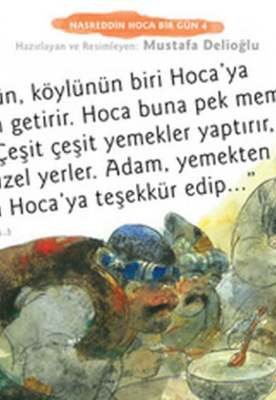 Nasreddin Hoca Bir Gün-4 Nasreddin Hoca Bir Gün-4