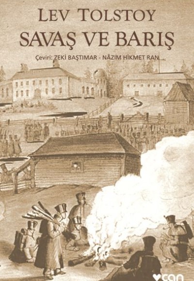 Savaş ve Barış (2 Cilt Kutulu) Savaş ve Barış (2 Cilt Kutulu)