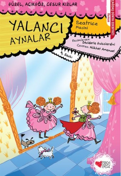 Güzel, Açıkgöz, Cesur Kızlar 01 - Yalancı Aynalar Güzel, Açıkgöz, Cesur Kızlar 01 - Yalancı Aynalar