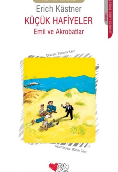 Küçük Hafiyeler Emil ve Akrobatlar Küçük Hafiyeler Emil ve Akrobatlar