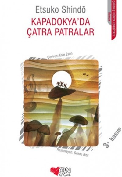 Kapadokya'da Çatra Patralar Kapadokya'da Çatra Patralar