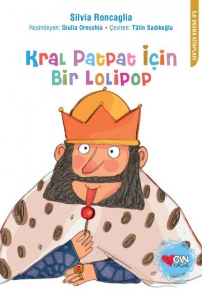 Kral Patpat İçin Bir Lolipop Kral Patpat İçin Bir Lolipop