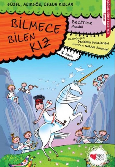 Güzel, Açıkgöz, Cesur Kızlar 06 - Bilmece Bilen Kız Güzel, Açıkgöz, Cesur Kızlar 06 - Bilmece Bilen Kız