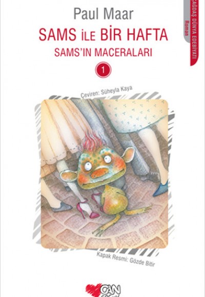 Sams'ın Maceraları 1 - Sams ile Bir Hafta Sams'ın Maceraları 1 - Sams ile Bir Hafta