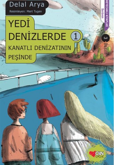 Yedi Denizlerde 1 - Kanatlı Denizatının Peşinde Yedi Denizlerde 1 - Kanatlı Denizatının Peşinde
