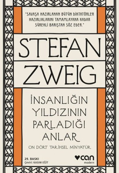 İnsanlığın Yıldızının Parladığı Anlar - On Dört Tarihsel Minyatür İnsanlığın Yıldızının Parladığı Anlar - On Dört Tarihsel Minyatür