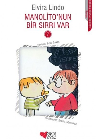 Manolitonun Bir Sırrı Var - 7 Manolitonun Bir Sırrı Var - 7