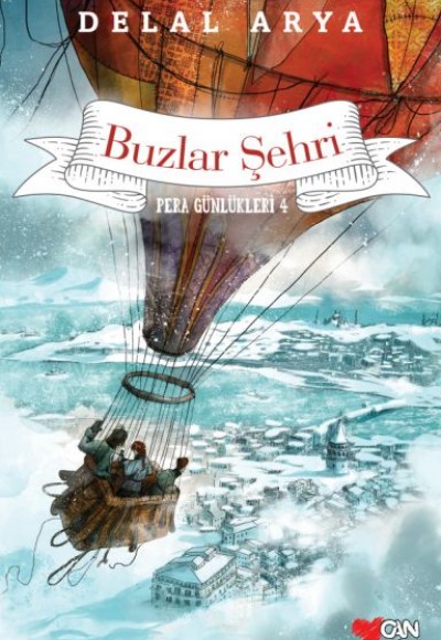 Pera Günlükleri 04 - Buzlar Şehri Pera Günlükleri 04 - Buzlar Şehri