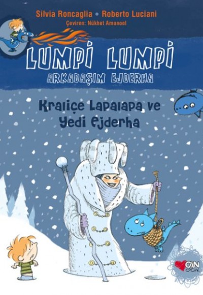 Lumpi Lumpi Arkadaşım Ejderha 6 - Kraliçe Lapalapa ve Yedi Ejderha Lumpi Lumpi Arkadaşım Ejderha 6 - Kraliçe Lapalapa ve Yedi Ejderha