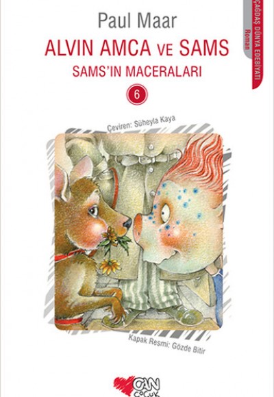 Sams'ın Maceraları 6 - Alvin Amca ve Sams Sams'ın Maceraları 6 - Alvin Amca ve Sams