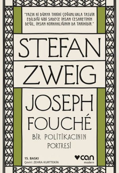 Joseph Fouche Bir Politikacının Portesi Joseph Fouche Bir Politikacının Portesi