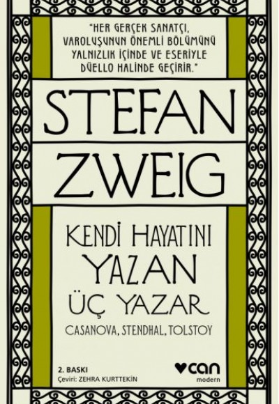 Kendi Hayatını Yazan Üç Yazar Kendi Hayatını Yazan Üç Yazar