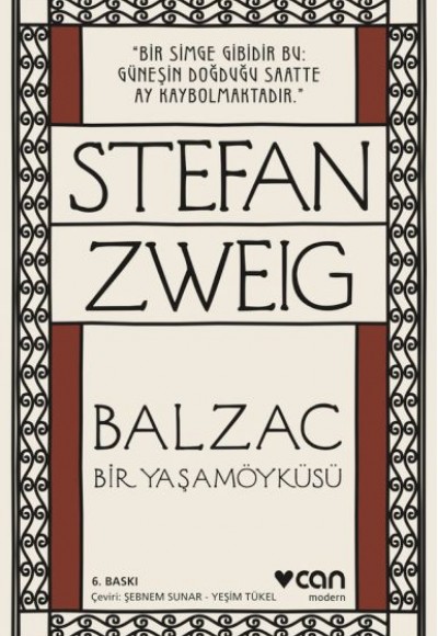 Balzac Bir Yaşam Öyküsü Balzac Bir Yaşam Öyküsü