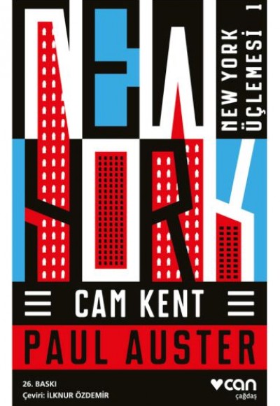 New York Üçlemesi 1 - Cam Kent New York Üçlemesi 1 - Cam Kent