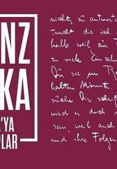 Milena'ya Mektuplar (Mini Kitap) Milena'ya Mektuplar (Mini Kitap)