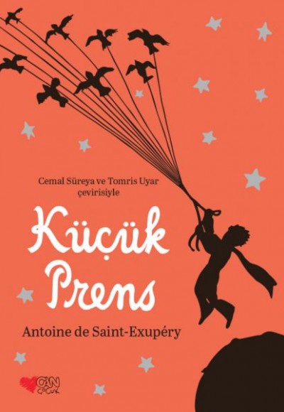 Küçük Prens - Özel Baskı (Turuncu) Ciltli Küçük Prens - Özel Baskı (Turuncu) Ciltli