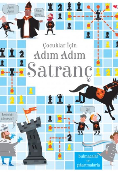 Çocuklar İçin Adım Adım Satranç (Ciltli) Çocuklar İçin Adım Adım Satranç (Ciltli)