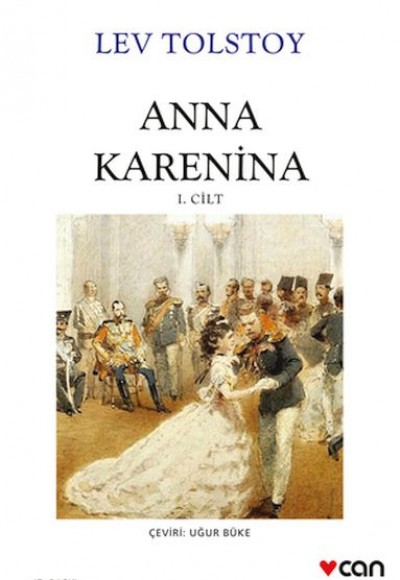 Anna Karenina (2 Cilt Takım) Anna Karenina (2 Cilt Takım)